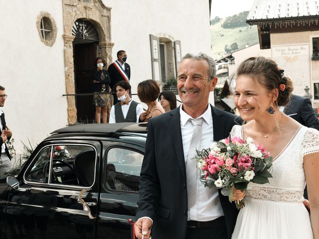 Le mariage de Thomas et Laura à Flumet, Savoie 58