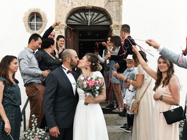 Le mariage de Thomas et Laura à Flumet, Savoie 62