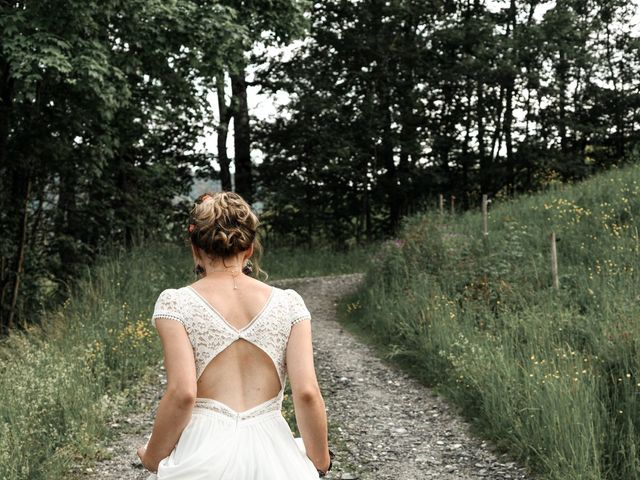 Le mariage de Thomas et Laura à Flumet, Savoie 81