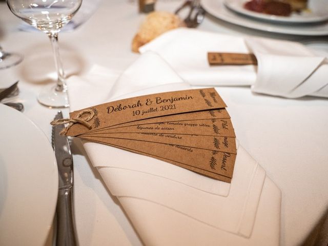 Le mariage de Benjamin et Déborah à Brive-la-Gaillarde, Corrèze 16
