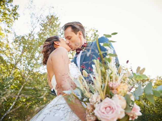 Le mariage de Nicolas et Priscilla à Machault, Seine-et-Marne 1