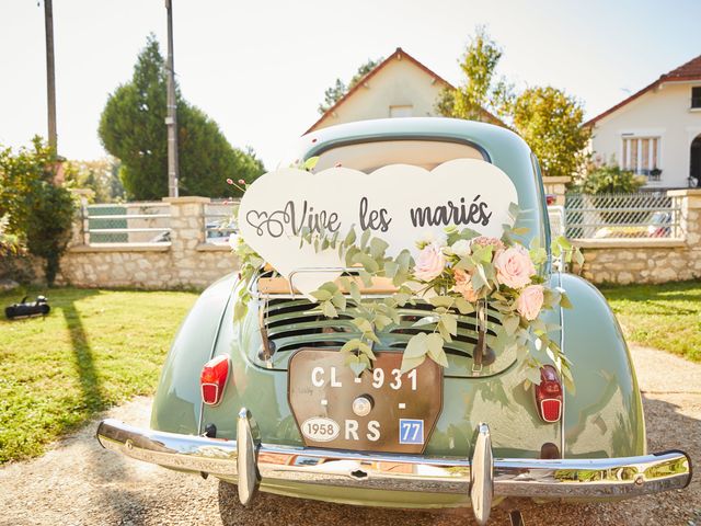 Le mariage de Nicolas et Priscilla à Machault, Seine-et-Marne 14