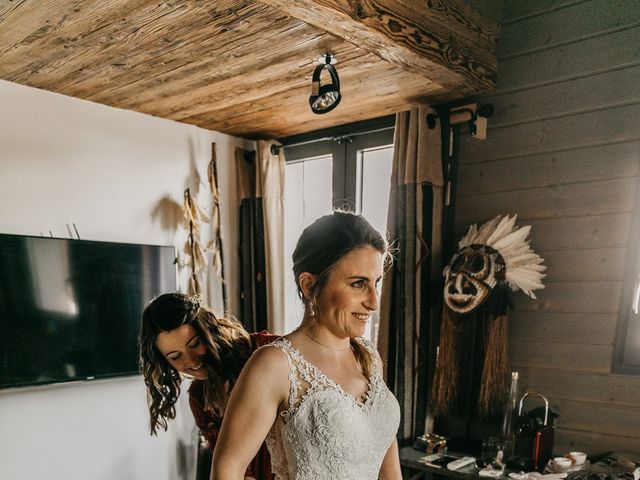 Le mariage de Jean -Baptiste et Francisca à La Clusaz, Haute-Savoie 4