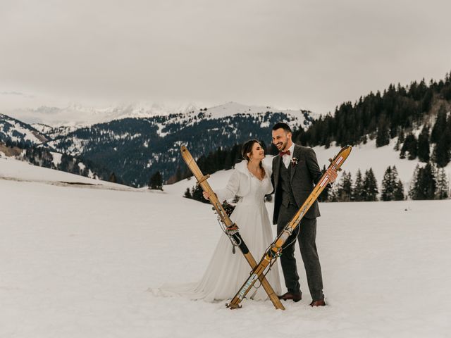Le mariage de Jean -Baptiste et Francisca à La Clusaz, Haute-Savoie 10
