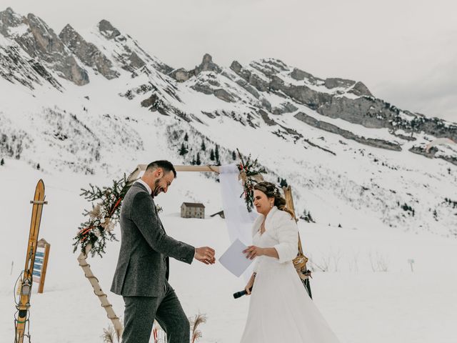 Le mariage de Jean -Baptiste et Francisca à La Clusaz, Haute-Savoie 19