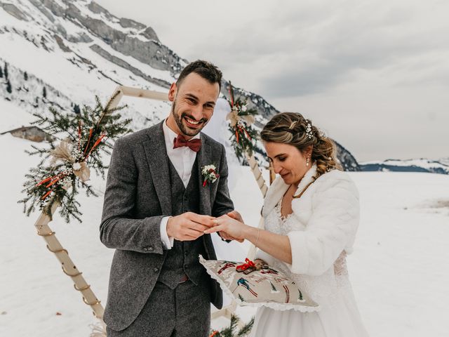 Le mariage de Jean -Baptiste et Francisca à La Clusaz, Haute-Savoie 20