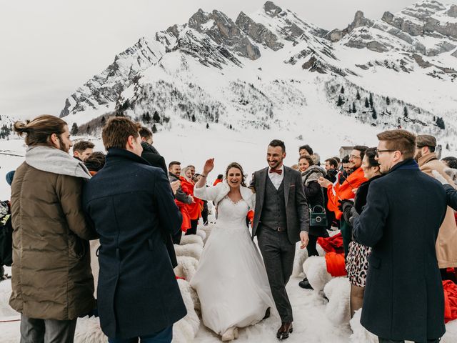 Le mariage de Jean -Baptiste et Francisca à La Clusaz, Haute-Savoie 21