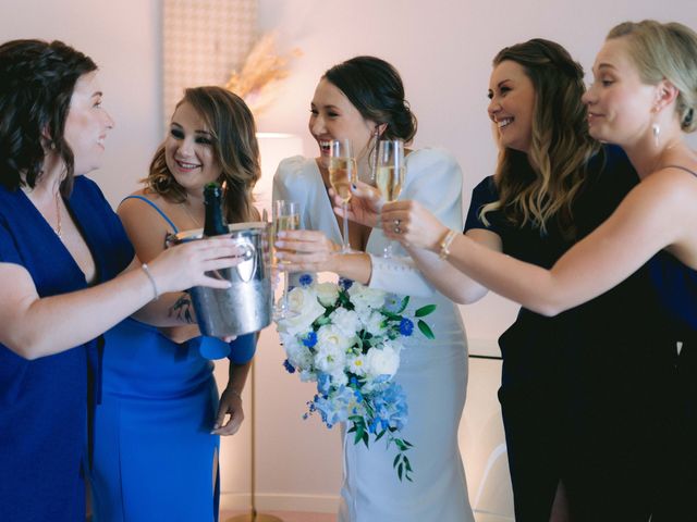 Le mariage de Benjamin et Kamilla à Saint-Galmier, Loire 14