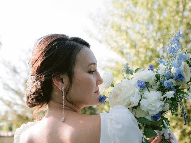 Le mariage de Benjamin et Kamilla à Saint-Galmier, Loire 24