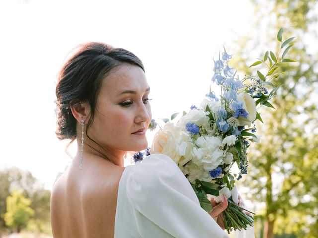 Le mariage de Benjamin et Kamilla à Saint-Galmier, Loire 25