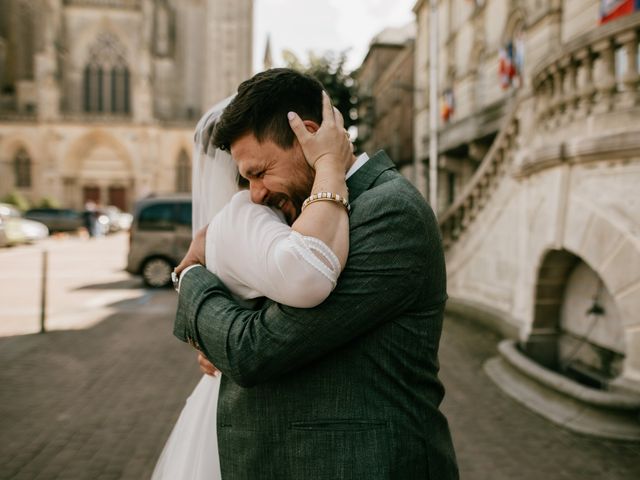 Le mariage de Jean-Eudes et Estelle à Saint-Aubin-du-Perron, Manche 7
