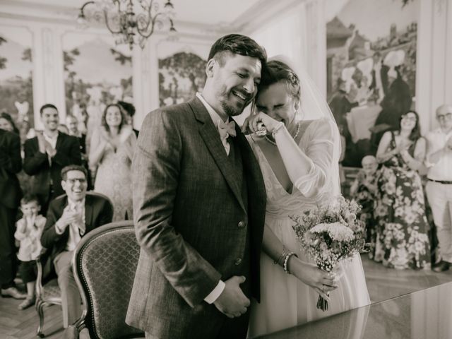 Le mariage de Jean-Eudes et Estelle à Saint-Aubin-du-Perron, Manche 8