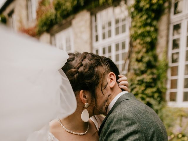 Le mariage de Jean-Eudes et Estelle à Saint-Aubin-du-Perron, Manche 13