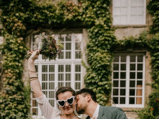 Le mariage de Jean-Eudes et Estelle à Saint-Aubin-du-Perron, Manche 14