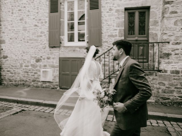 Le mariage de Jean-Eudes et Estelle à Saint-Aubin-du-Perron, Manche 17