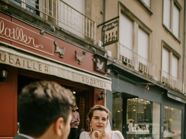 Le mariage de Jean-Eudes et Estelle à Saint-Aubin-du-Perron, Manche 18