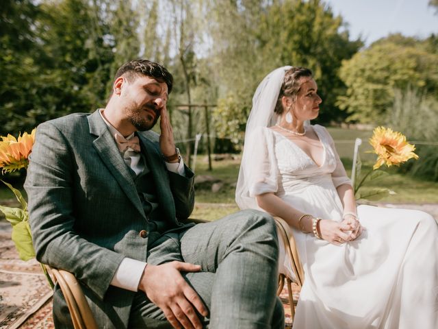 Le mariage de Jean-Eudes et Estelle à Saint-Aubin-du-Perron, Manche 26