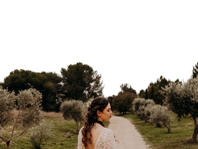 Le mariage de Vincent et Celia à Lambesc, Bouches-du-Rhône 13