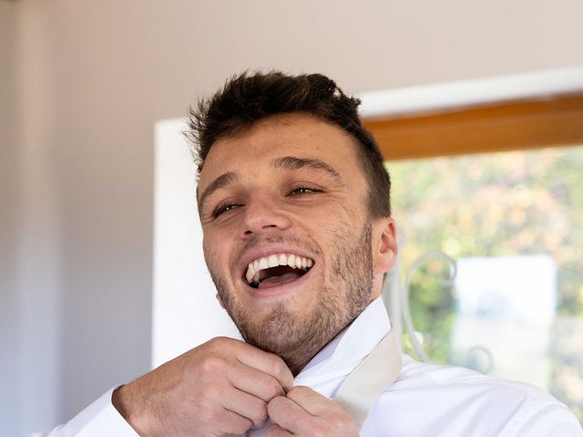 Le mariage de Jean et Agathe à Harquency, Eure 4