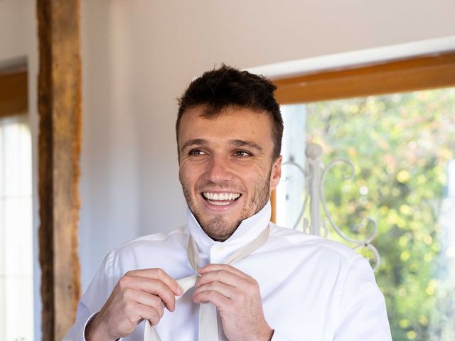 Le mariage de Jean et Agathe à Harquency, Eure 5