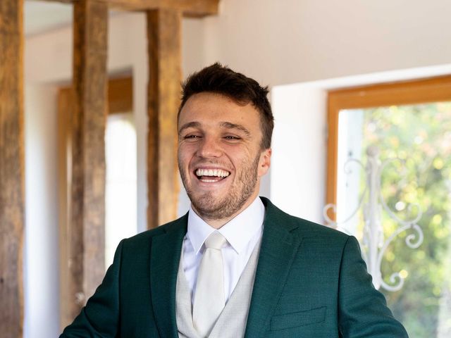 Le mariage de Jean et Agathe à Harquency, Eure 7