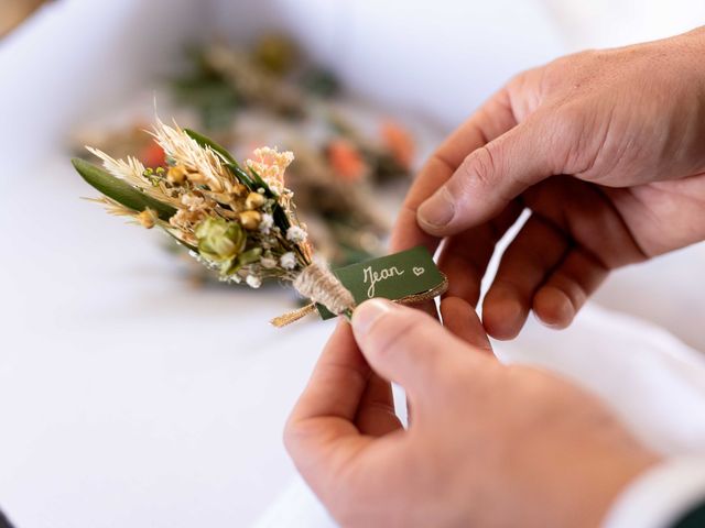 Le mariage de Jean et Agathe à Harquency, Eure 1