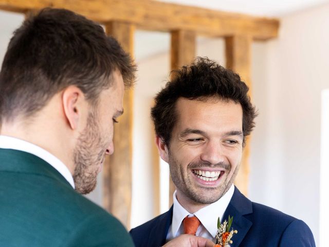 Le mariage de Jean et Agathe à Harquency, Eure 8