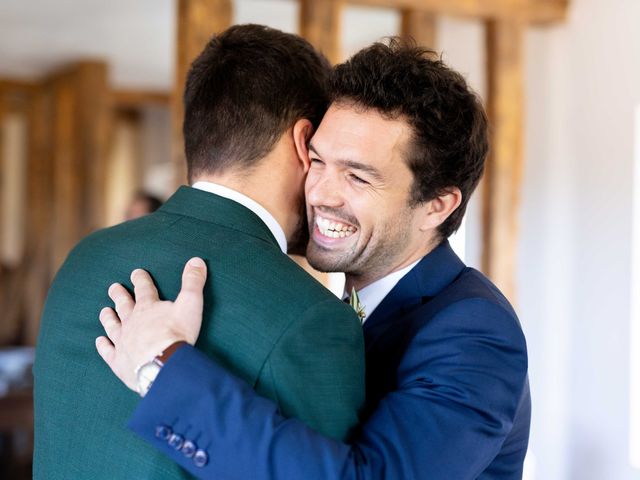 Le mariage de Jean et Agathe à Harquency, Eure 2