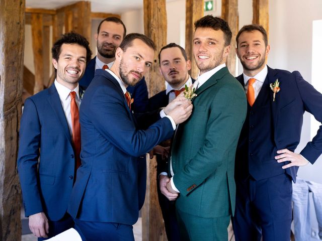 Le mariage de Jean et Agathe à Harquency, Eure 9