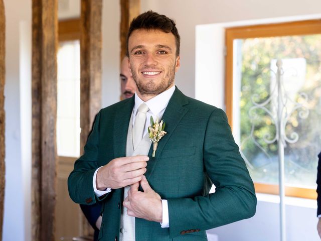 Le mariage de Jean et Agathe à Harquency, Eure 10