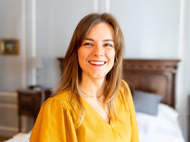 Le mariage de Jean et Agathe à Harquency, Eure 16