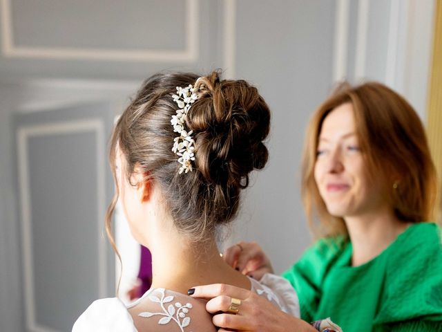 Le mariage de Jean et Agathe à Harquency, Eure 33