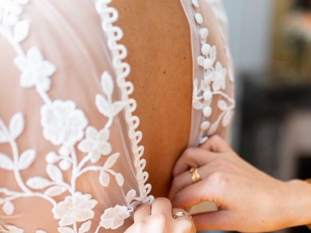 Le mariage de Jean et Agathe à Harquency, Eure 37