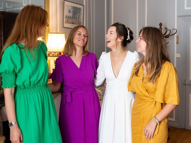 Le mariage de Jean et Agathe à Harquency, Eure 45