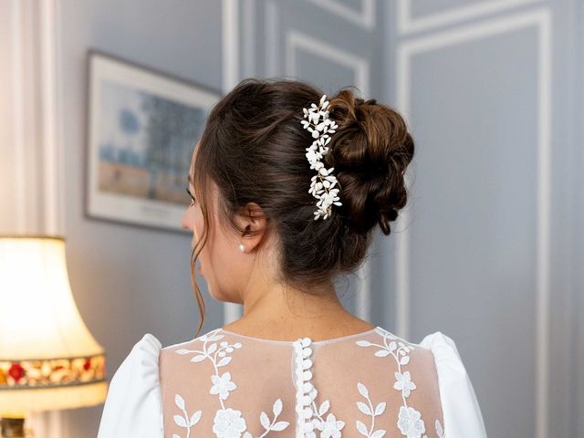 Le mariage de Jean et Agathe à Harquency, Eure 46