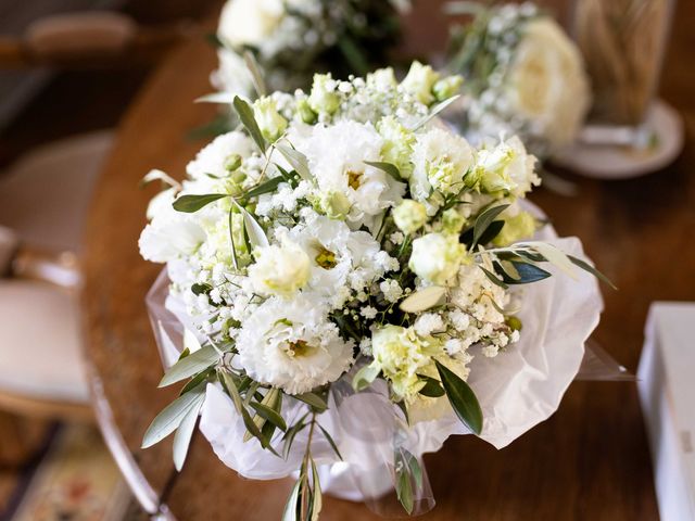 Le mariage de Jean et Agathe à Harquency, Eure 50