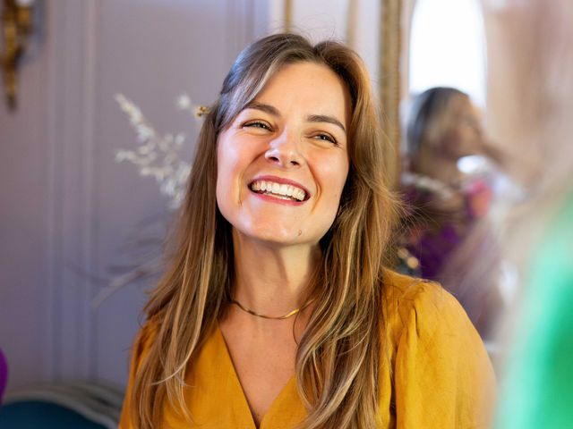 Le mariage de Jean et Agathe à Harquency, Eure 55