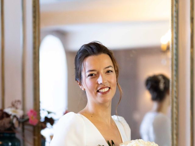 Le mariage de Jean et Agathe à Harquency, Eure 56