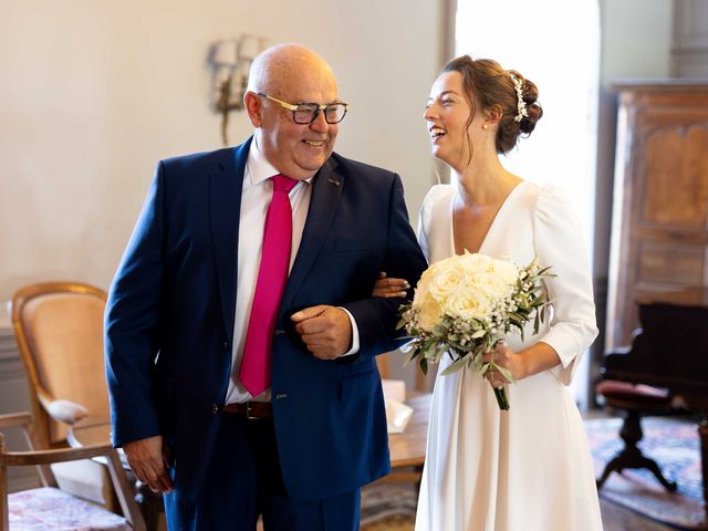 Le mariage de Jean et Agathe à Harquency, Eure 58