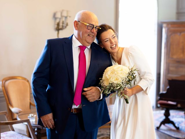 Le mariage de Jean et Agathe à Harquency, Eure 59