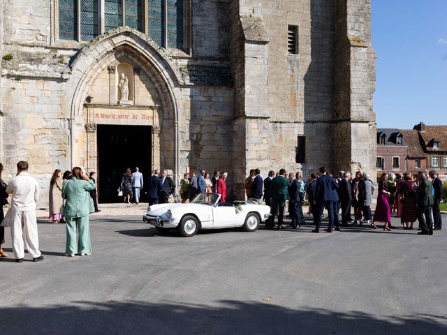 Le mariage de Jean et Agathe à Harquency, Eure 61