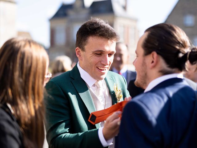 Le mariage de Jean et Agathe à Harquency, Eure 62