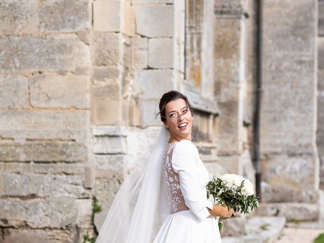 Le mariage de Jean et Agathe à Harquency, Eure 64