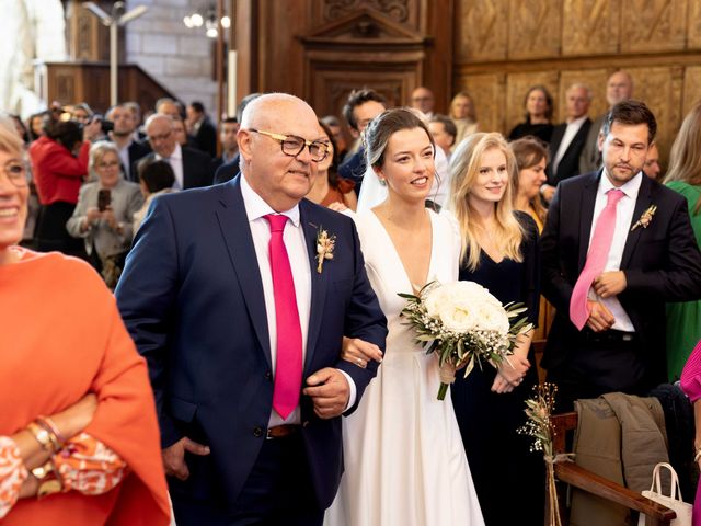 Le mariage de Jean et Agathe à Harquency, Eure 76