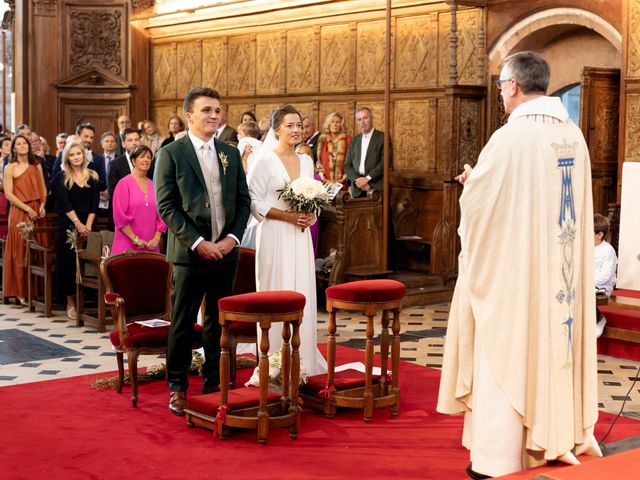 Le mariage de Jean et Agathe à Harquency, Eure 77