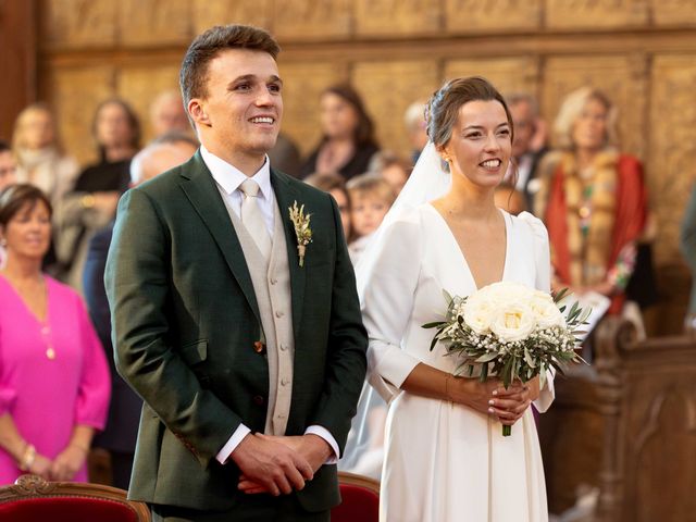 Le mariage de Jean et Agathe à Harquency, Eure 78