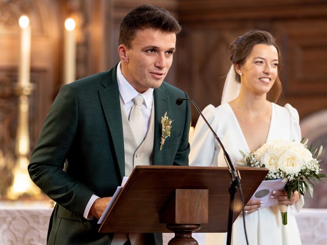 Le mariage de Jean et Agathe à Harquency, Eure 80