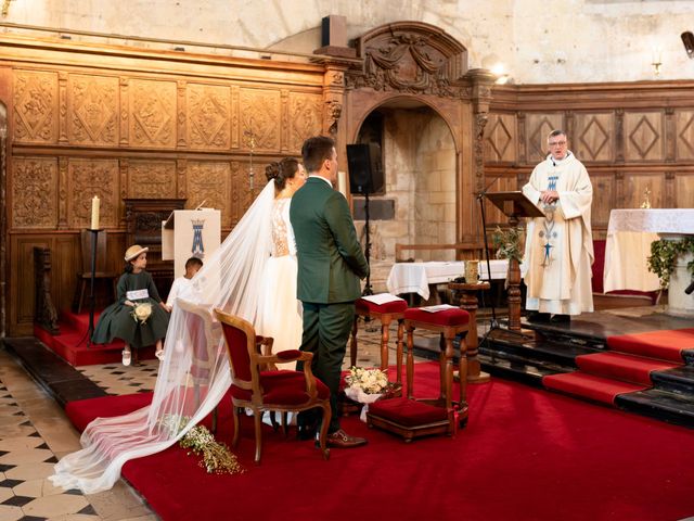 Le mariage de Jean et Agathe à Harquency, Eure 83