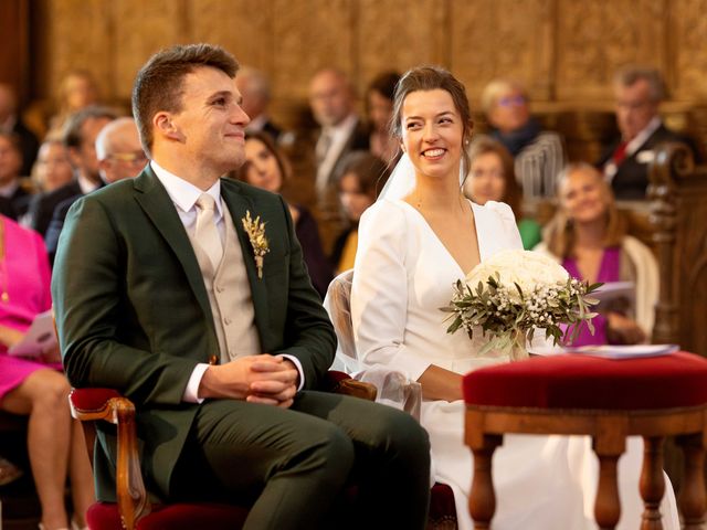 Le mariage de Jean et Agathe à Harquency, Eure 84