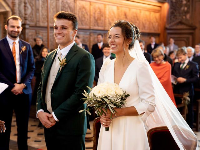 Le mariage de Jean et Agathe à Harquency, Eure 85